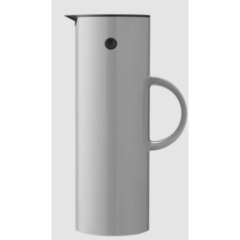 Stelton 918 EM77 1.0公升 真空保溫壺 (炭灰色)